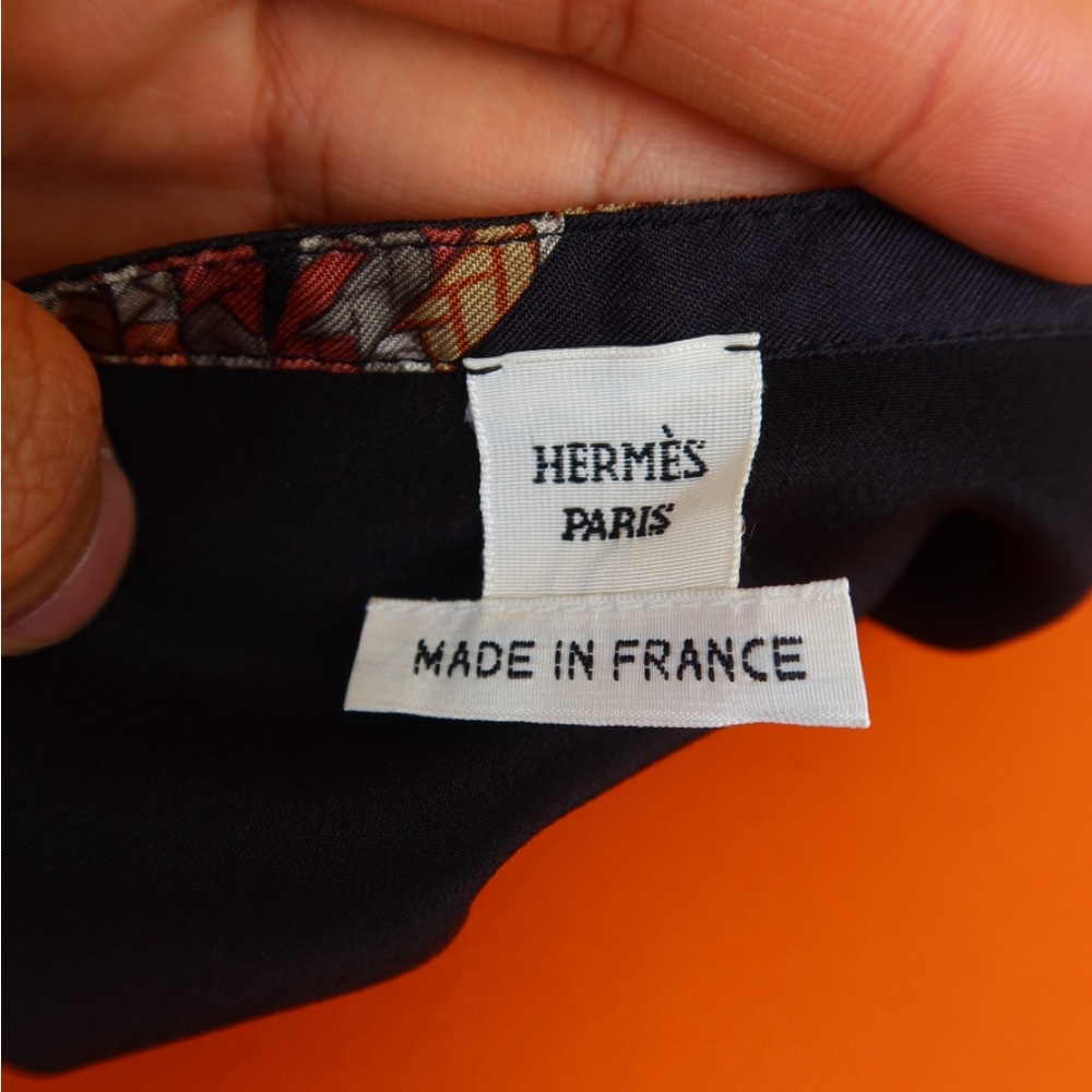 NIB Hermes Long Sleeve Top - Picture 8 of 15